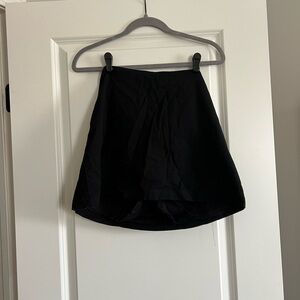 Black Mini Skort